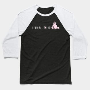 Minimalist Easter Baseball T-Shirt